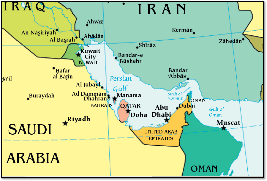 Operation Sentinel Protects Gulf Shipping The Iran Primer